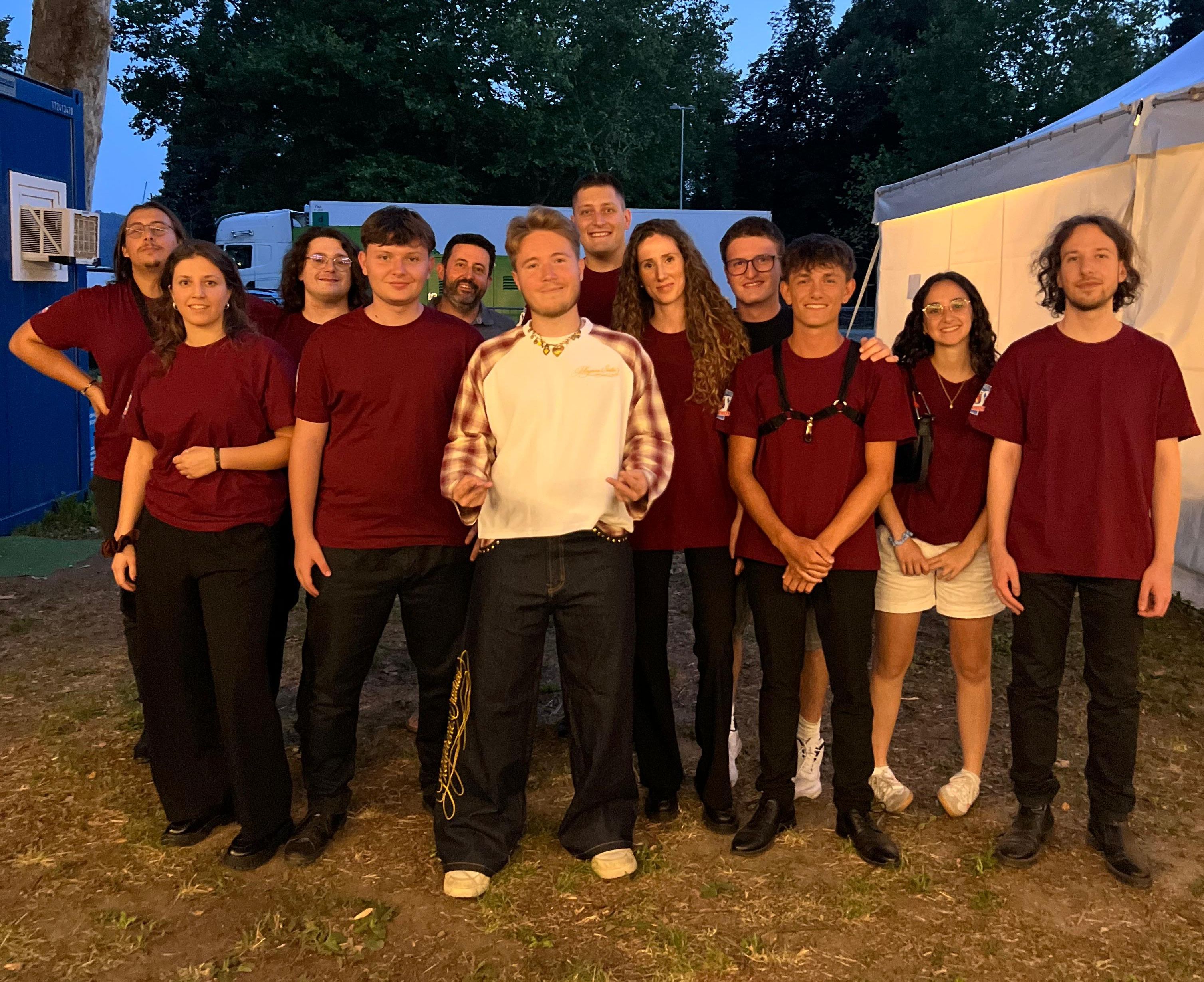 Alfa e la Young Band - concerto Cernobbio 23 luglio 2026